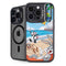 Looney Tunes Beach iPhone 14 Pro Kickstand Case